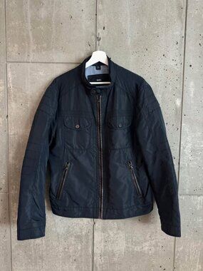 Hugo Boss Carbo 1 Jacket Navy Men’s Size 50 Good Used Condition
